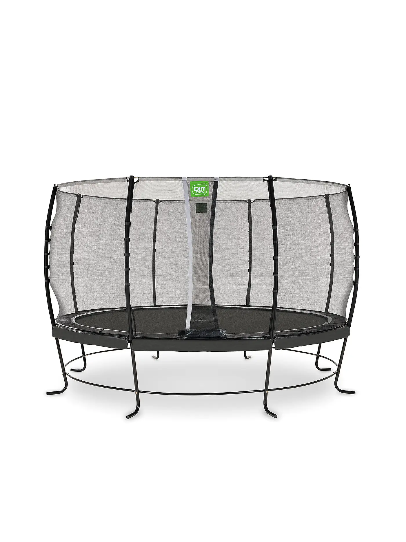 EXIT TOYS | Lotus Classic Trampolin 427cm Schwarz | 